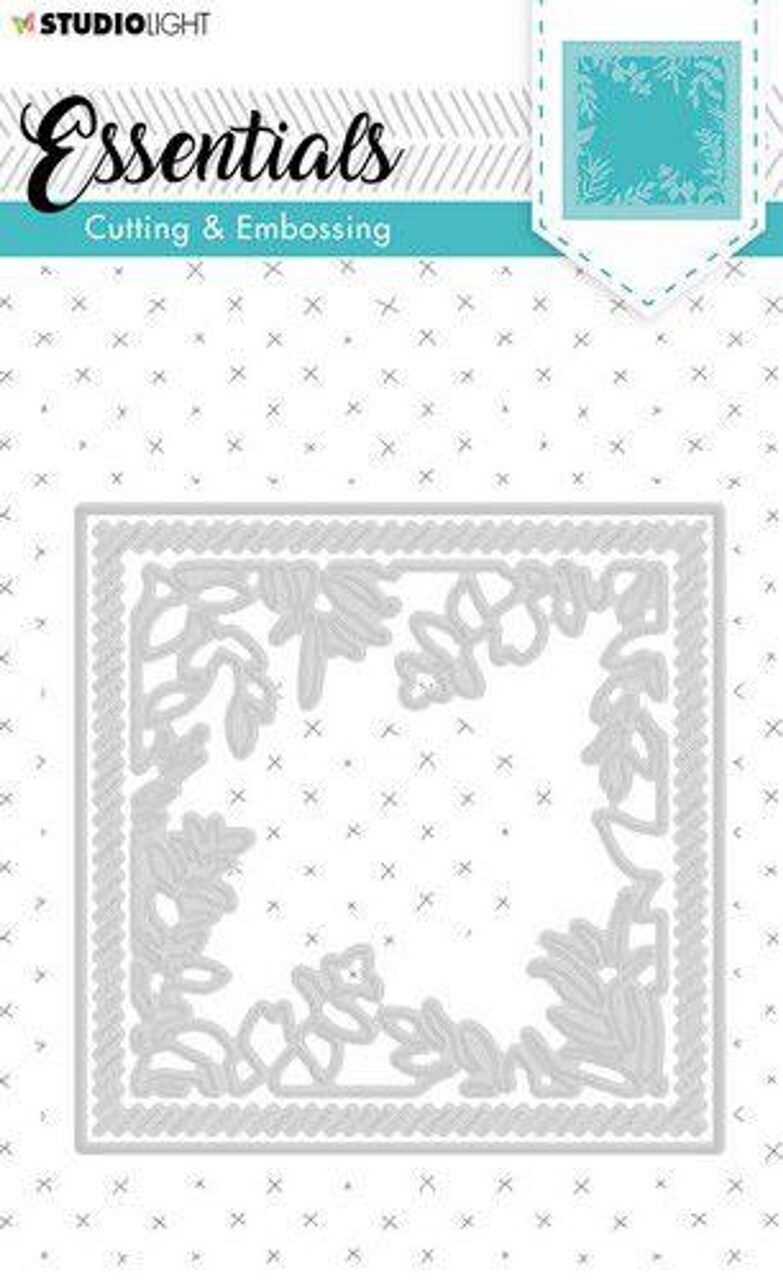 Studio Light SL Cutting & Embossing Die Essentials 90x90mm nr.316